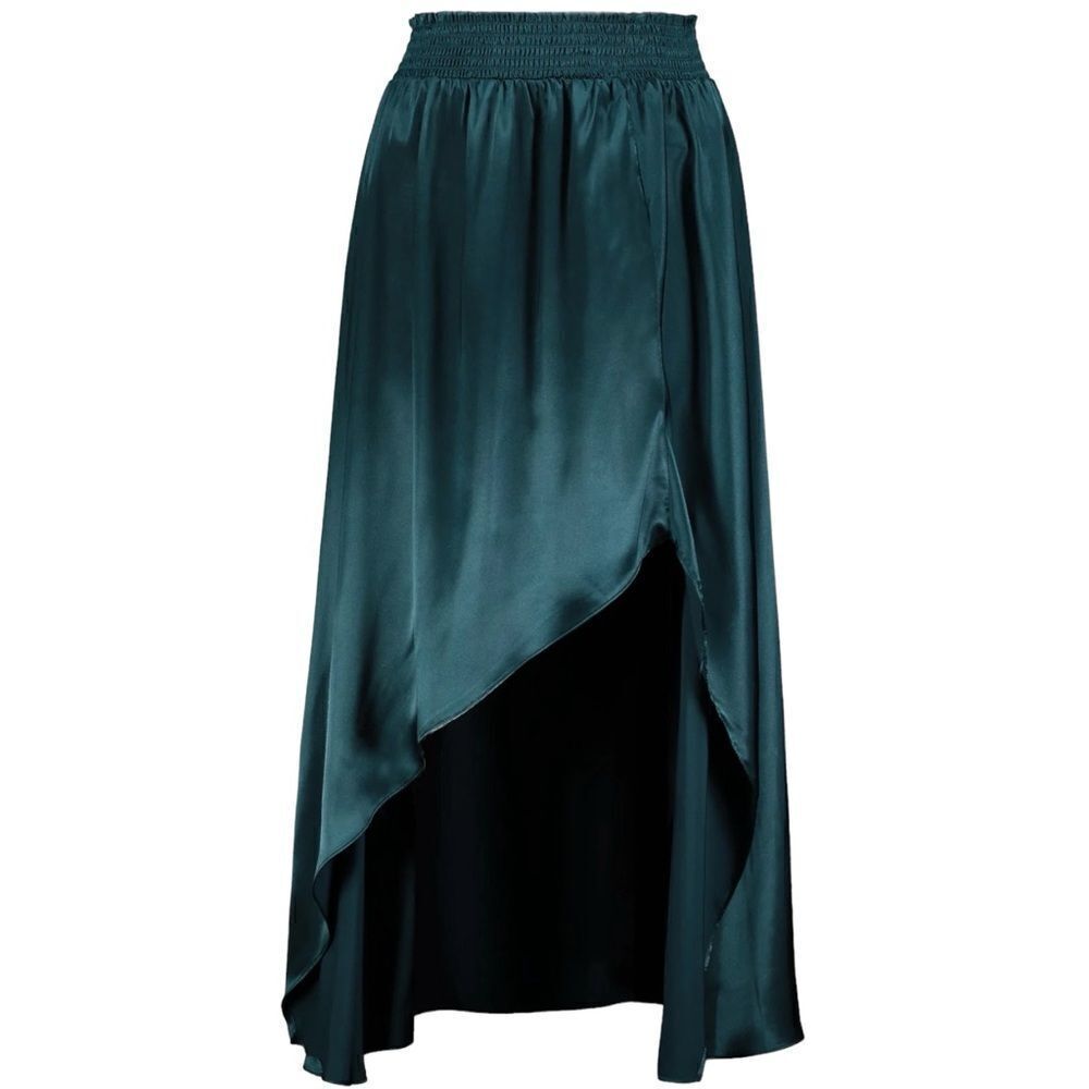 Bishop + Young Jasmine Anise Midi Skirt Size L NWT